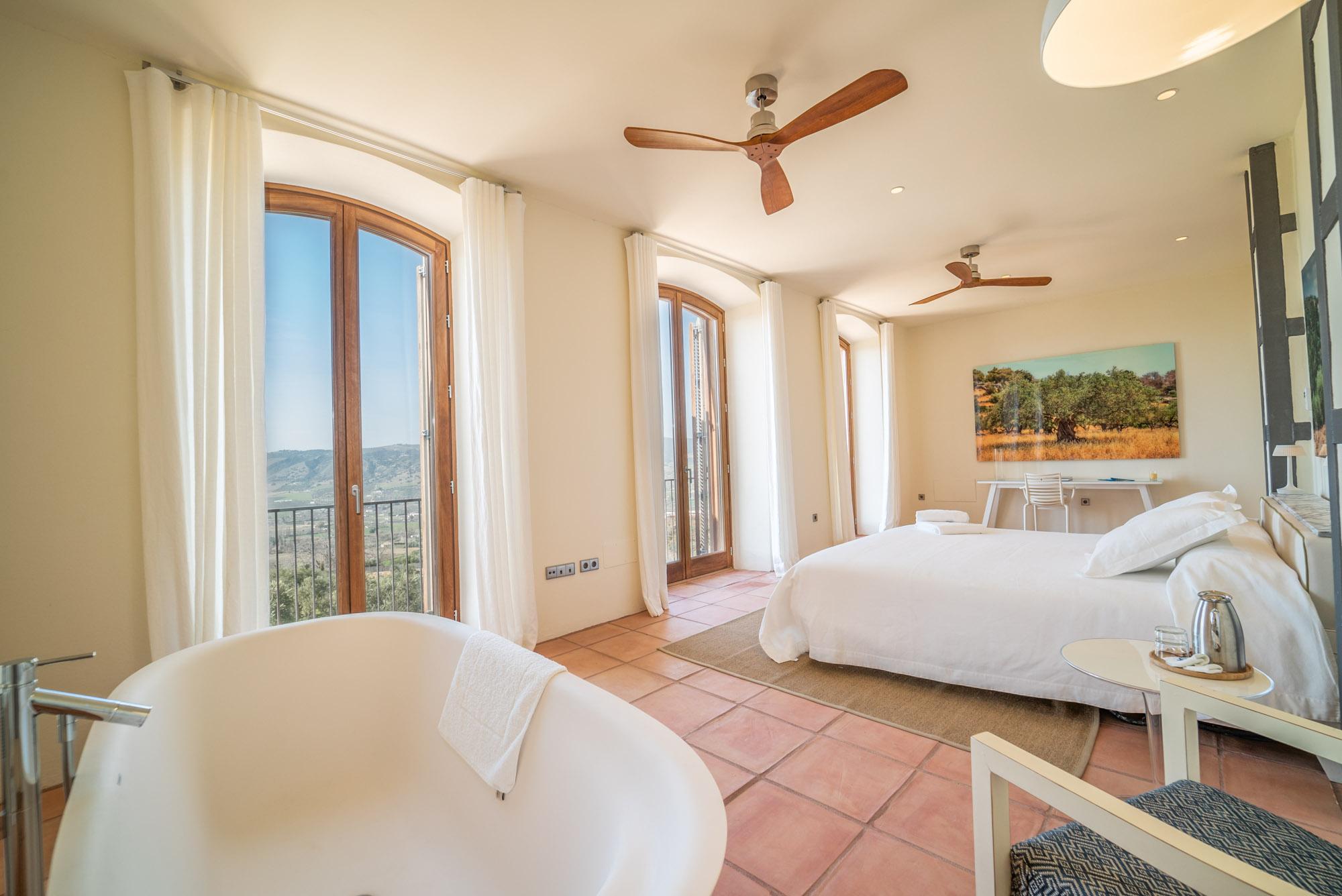 Cortijo La Organic Otel Ronda Dış mekan fotoğraf