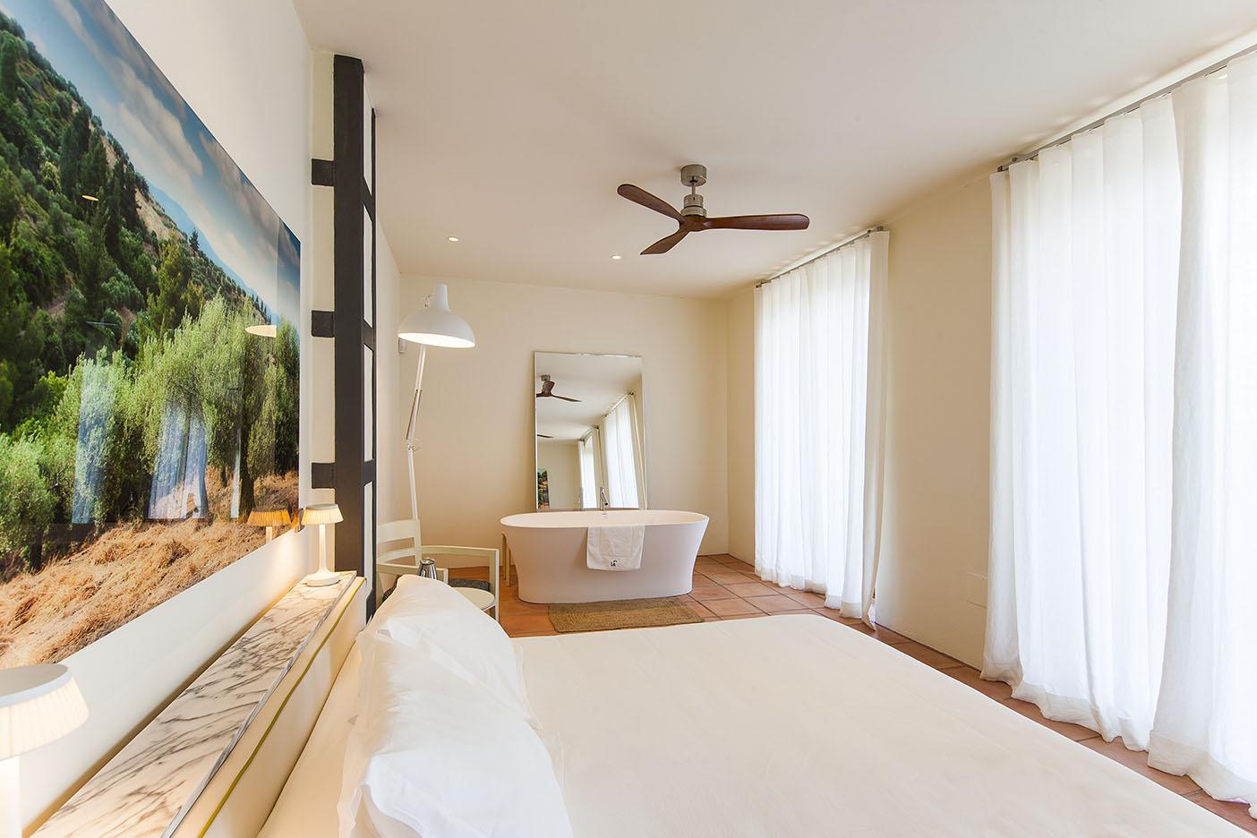 Cortijo La Organic Otel Ronda Dış mekan fotoğraf