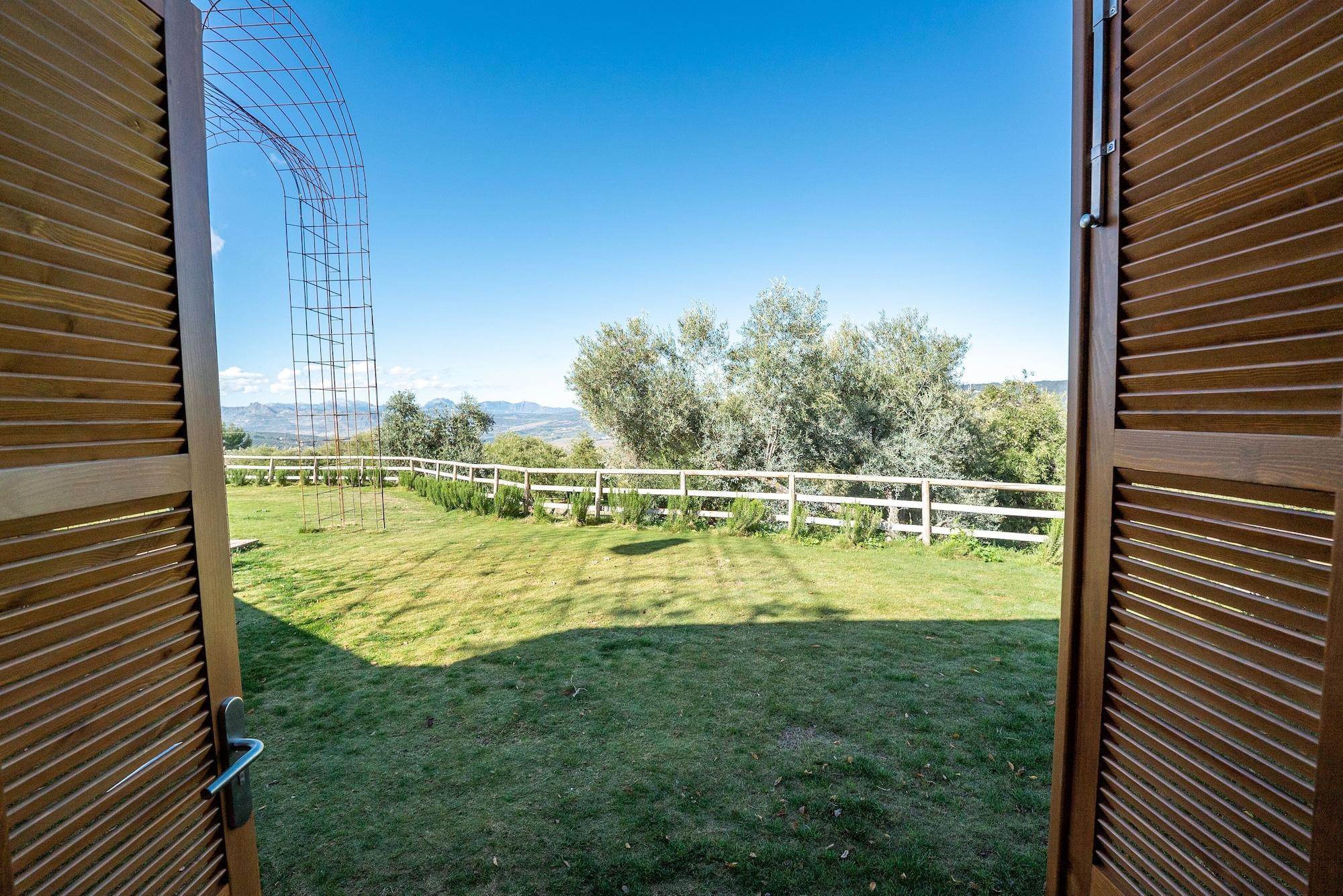 Cortijo La Organic Otel Ronda Dış mekan fotoğraf