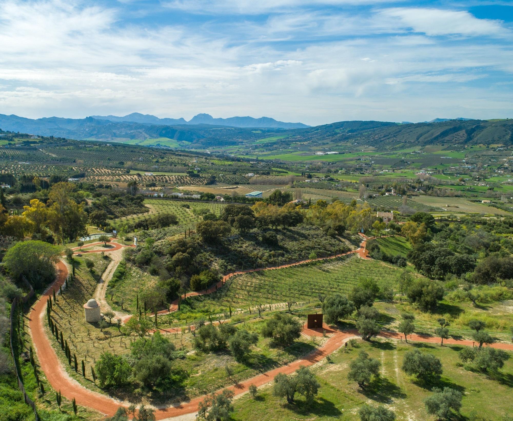 Cortijo La Organic Otel Ronda Dış mekan fotoğraf