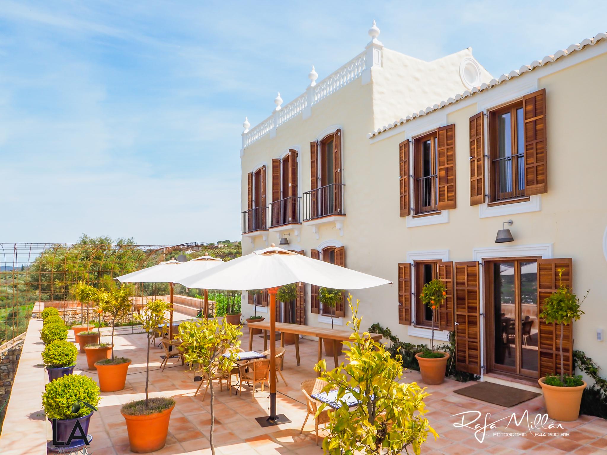 Cortijo La Organic Otel Ronda Dış mekan fotoğraf