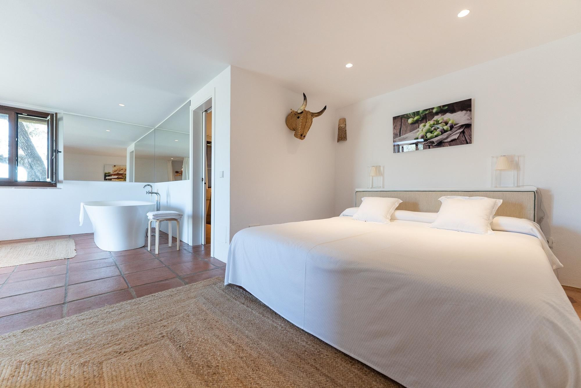 Cortijo La Organic Otel Ronda Dış mekan fotoğraf