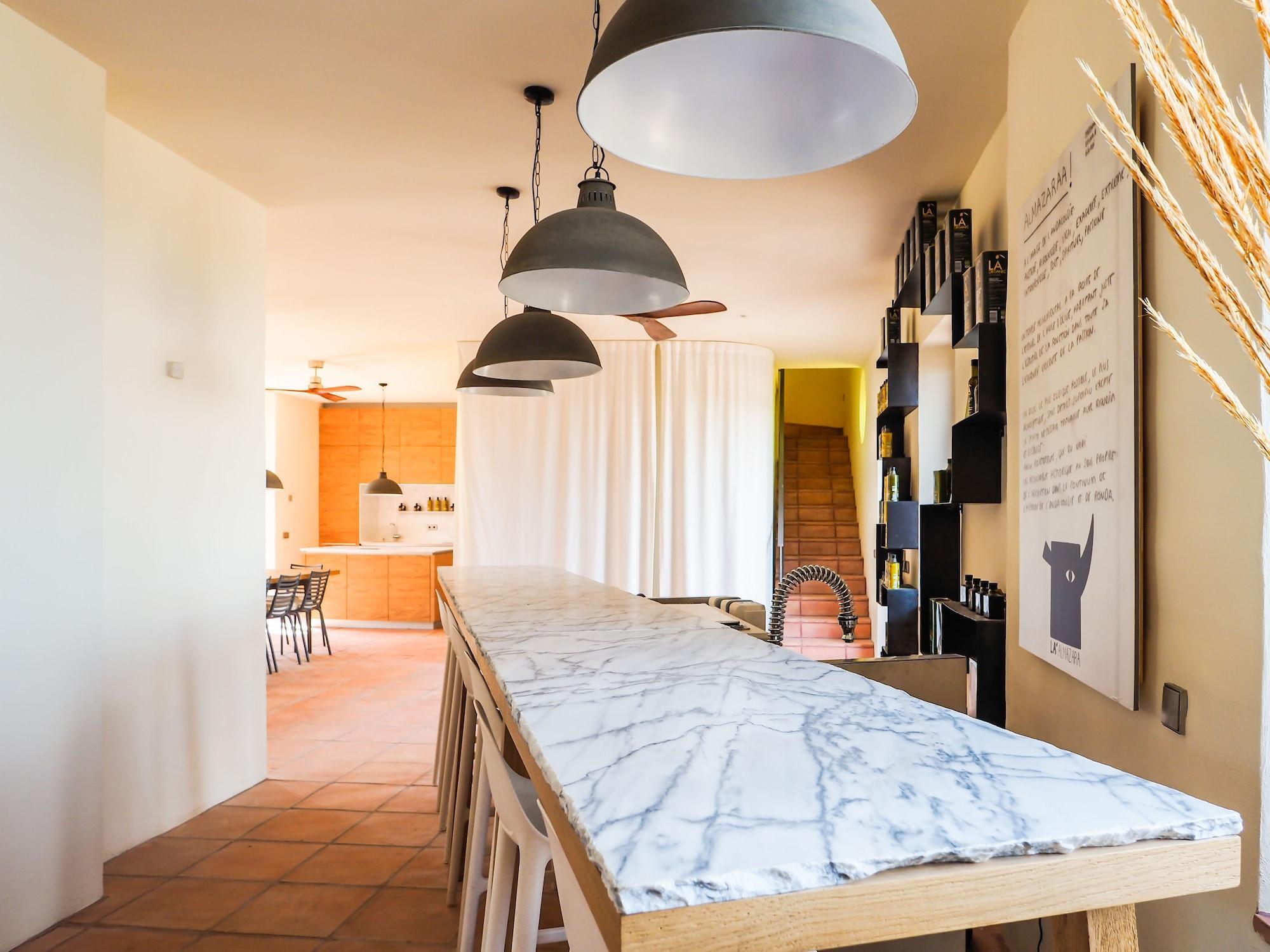 Cortijo La Organic Otel Ronda Dış mekan fotoğraf