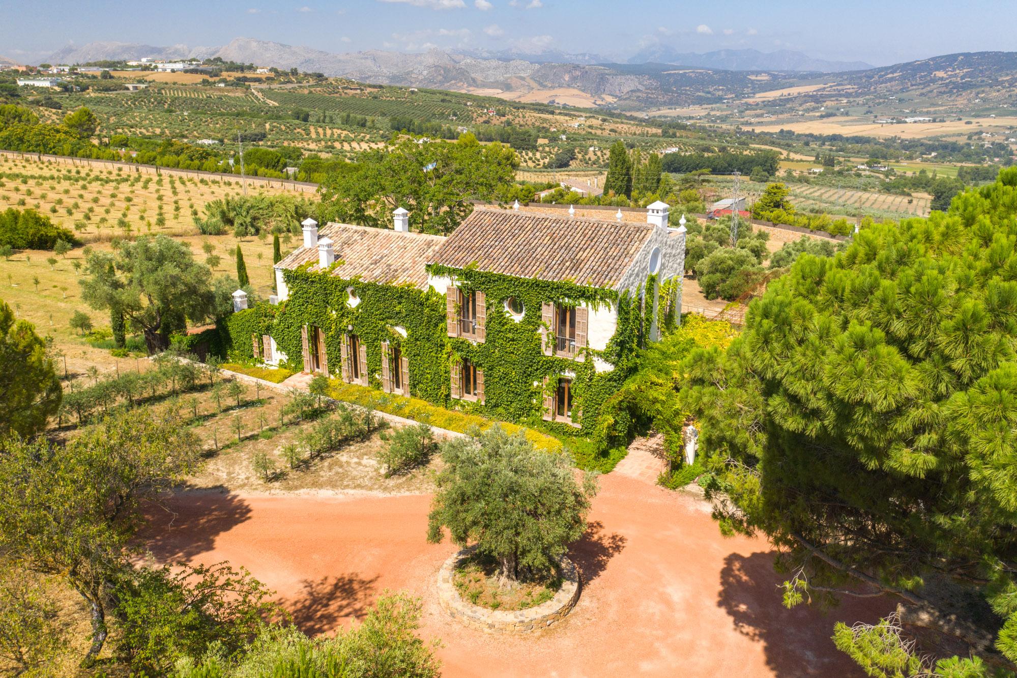 Cortijo La Organic Otel Ronda Dış mekan fotoğraf