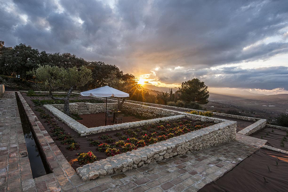 Cortijo La Organic Otel Ronda Dış mekan fotoğraf