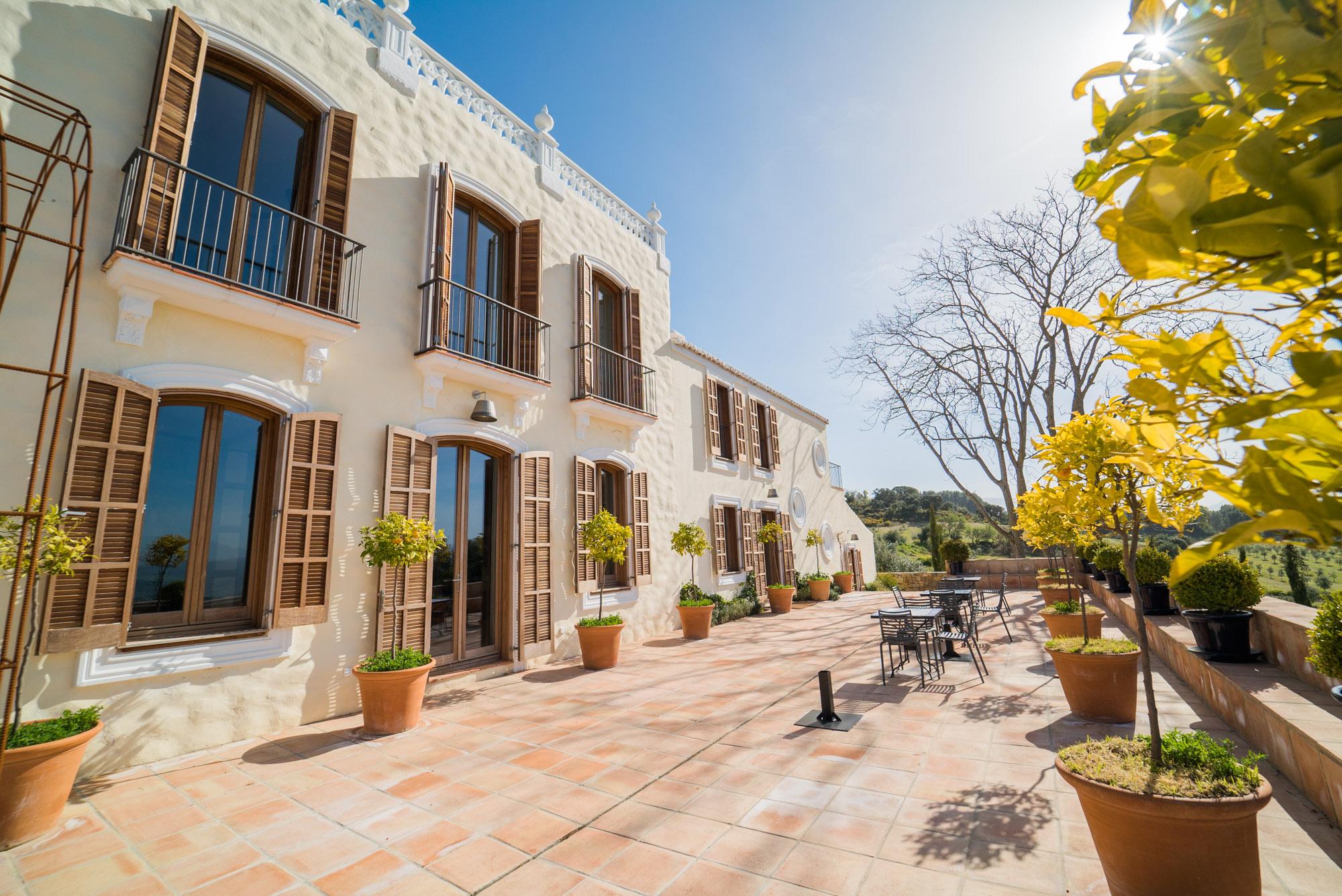 Cortijo La Organic Otel Ronda Dış mekan fotoğraf