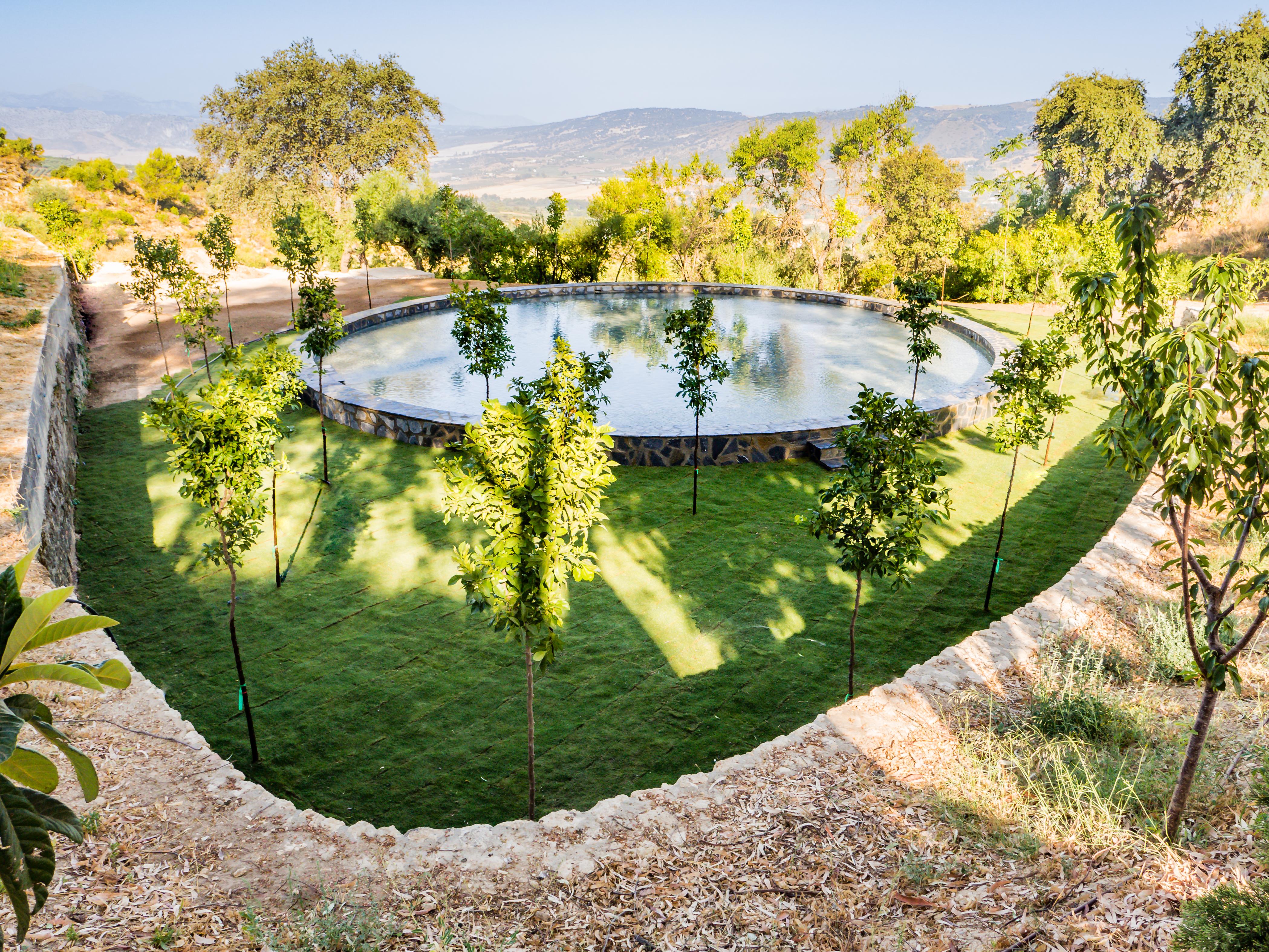 Cortijo La Organic Otel Ronda Dış mekan fotoğraf