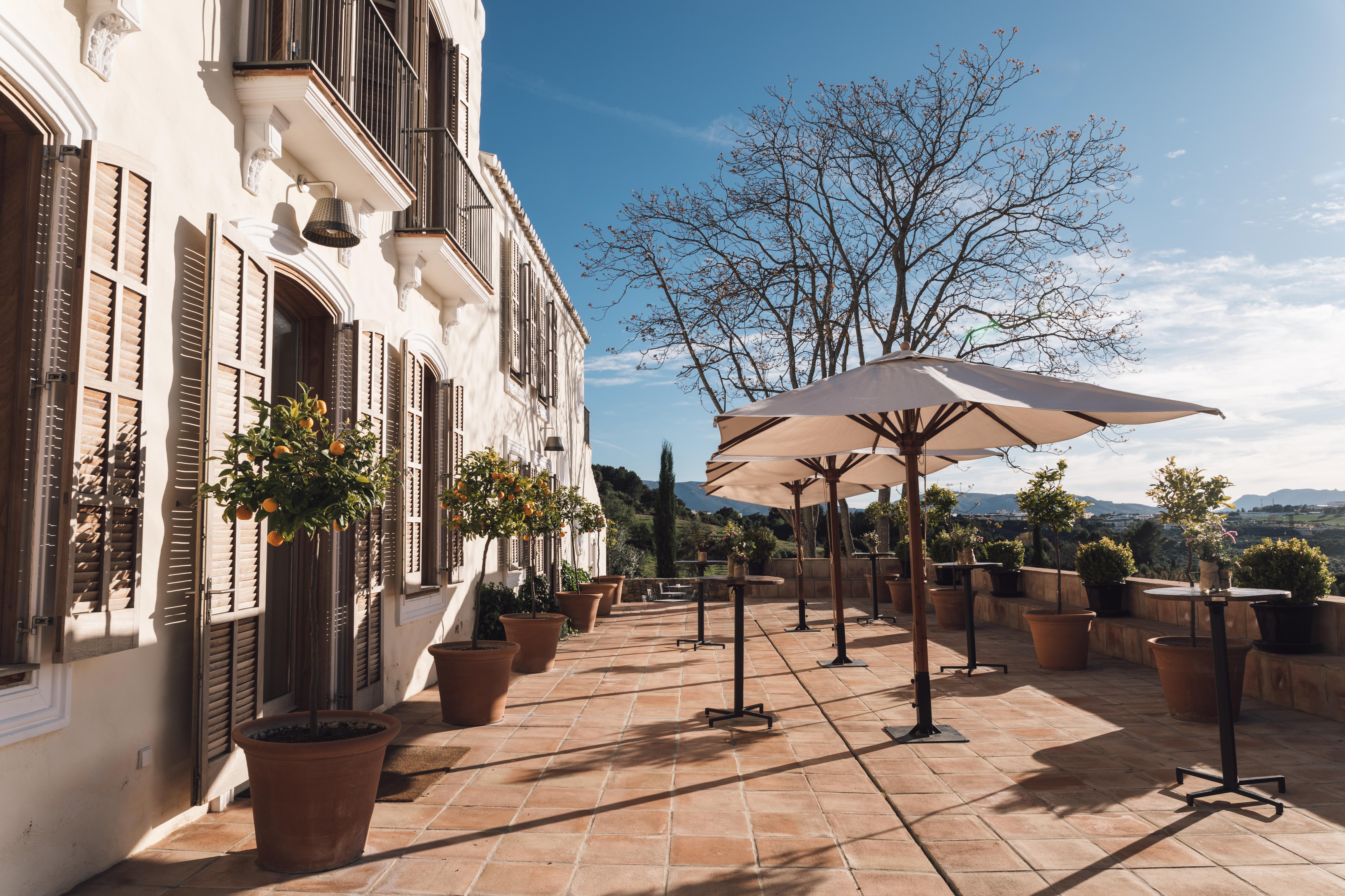 Cortijo La Organic Otel Ronda Dış mekan fotoğraf