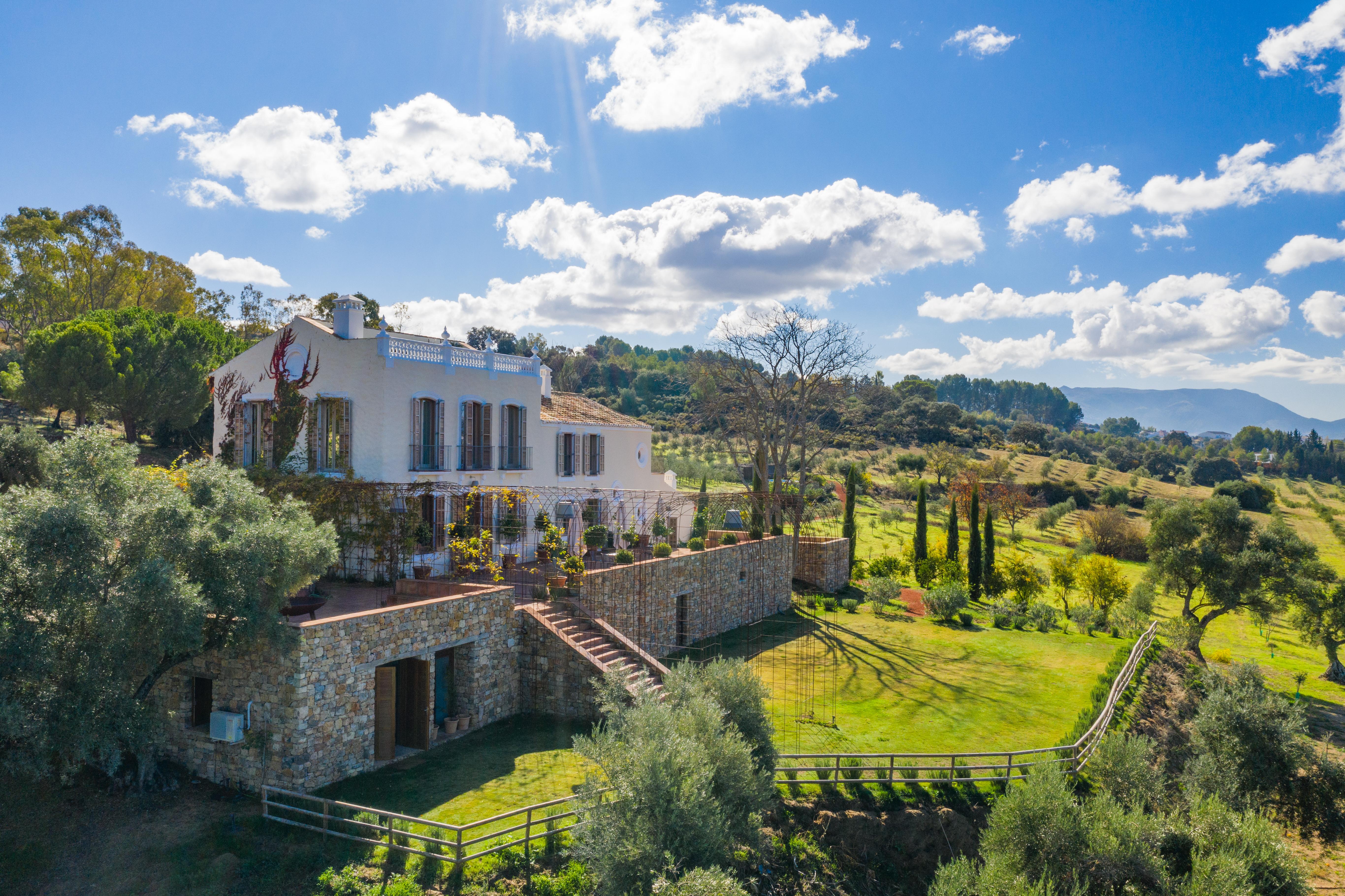 Cortijo La Organic Otel Ronda Dış mekan fotoğraf