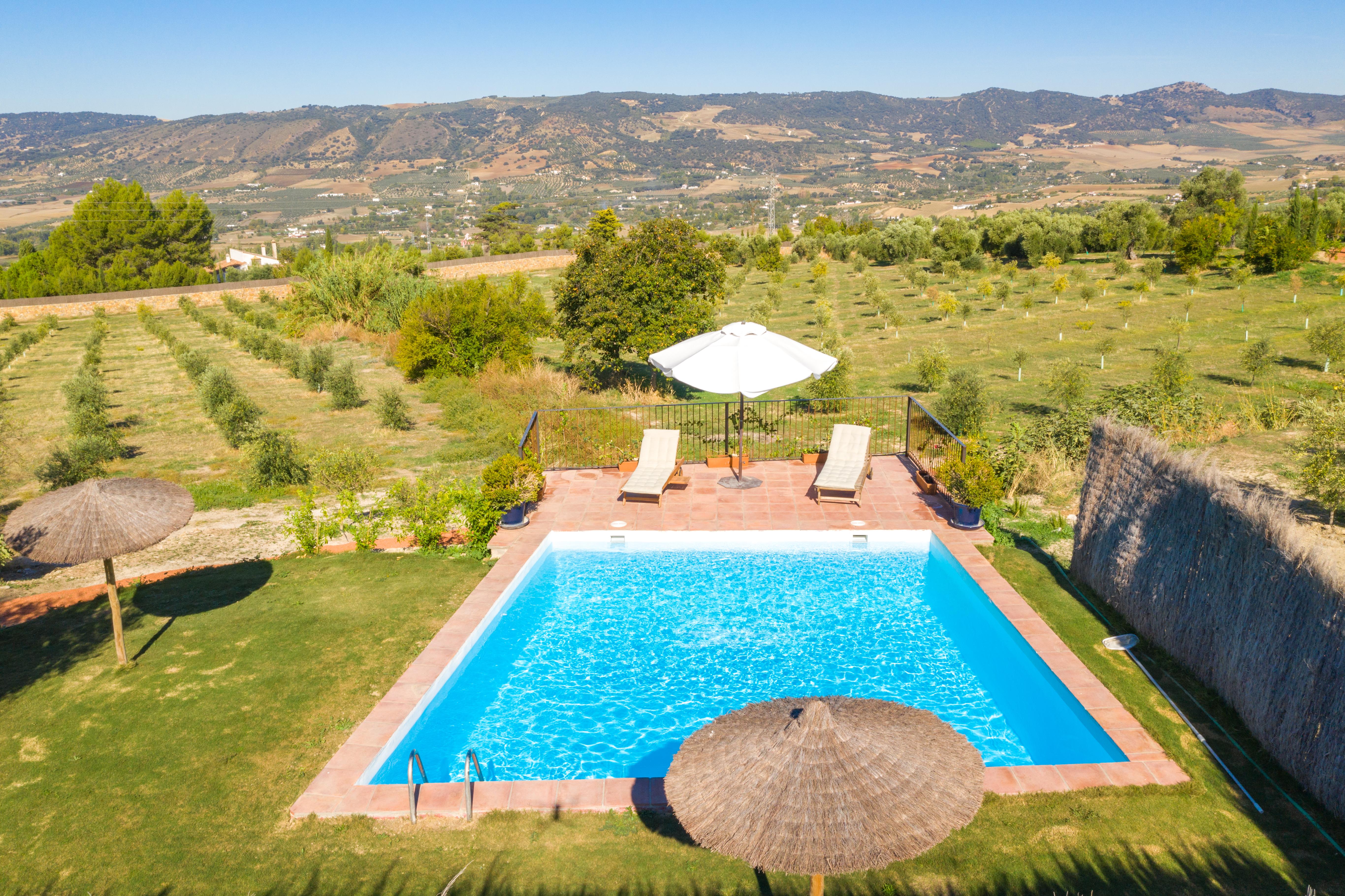 Cortijo La Organic Otel Ronda Dış mekan fotoğraf