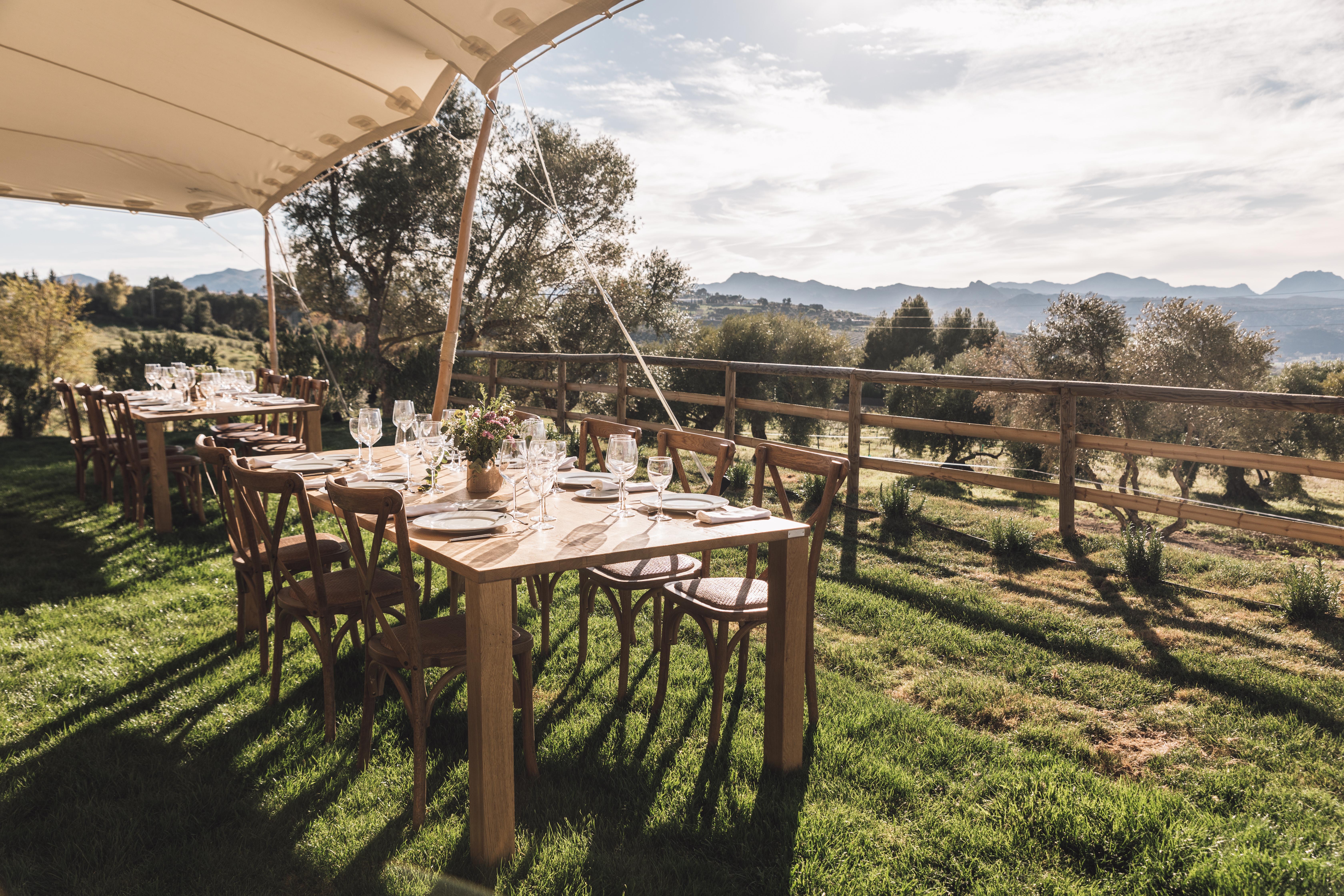 Cortijo La Organic Otel Ronda Dış mekan fotoğraf